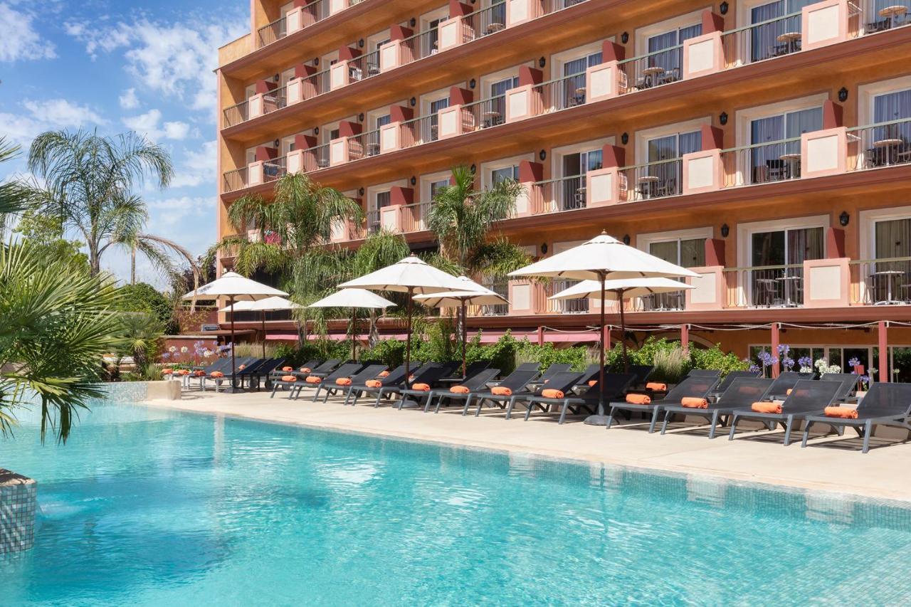Luna Park Hotel Yoga & Spa マルグラット・デ・マル エクステリア 写真