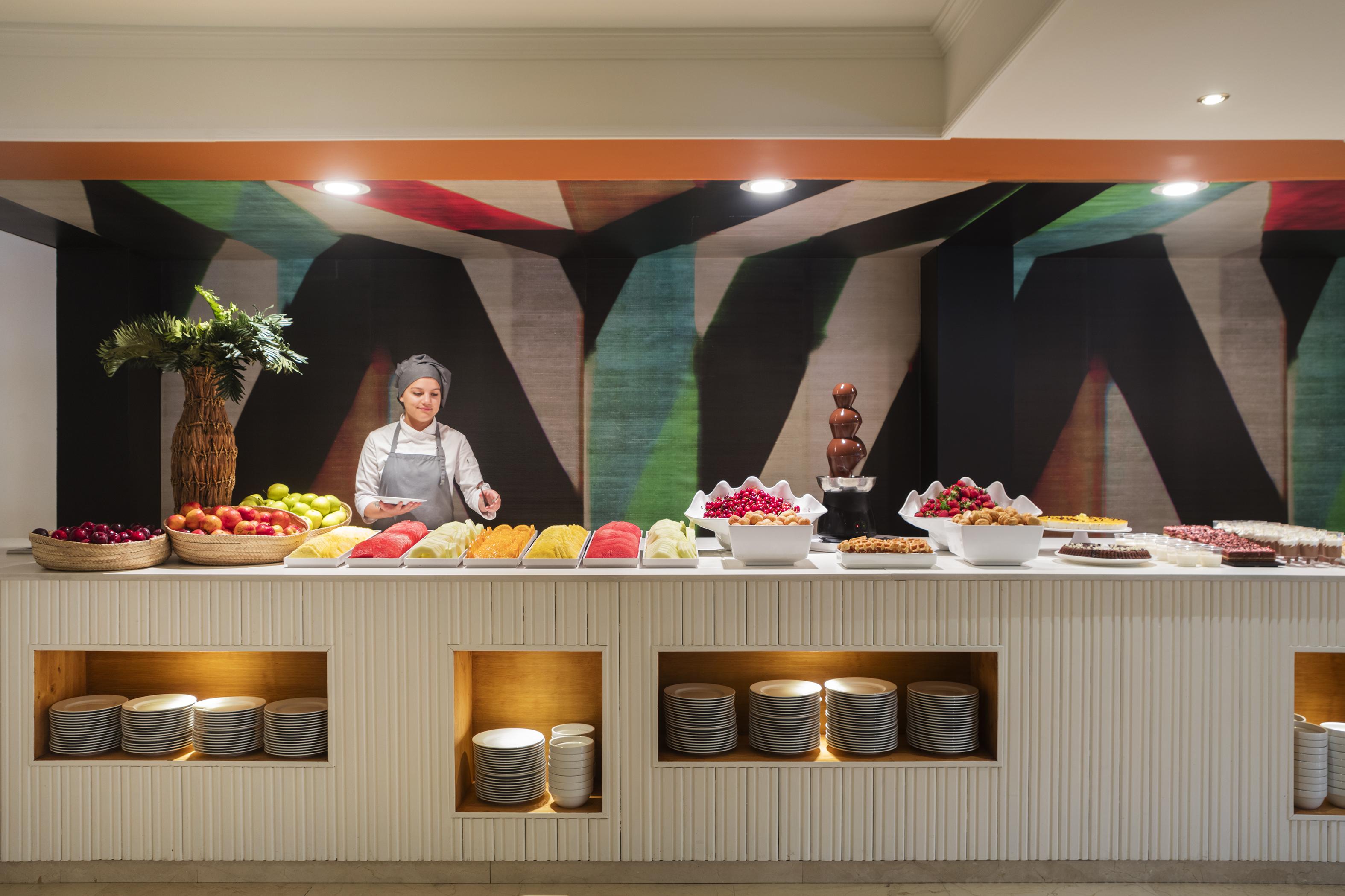 Luna Park Hotel Yoga & Spa マルグラット・デ・マル エクステリア 写真