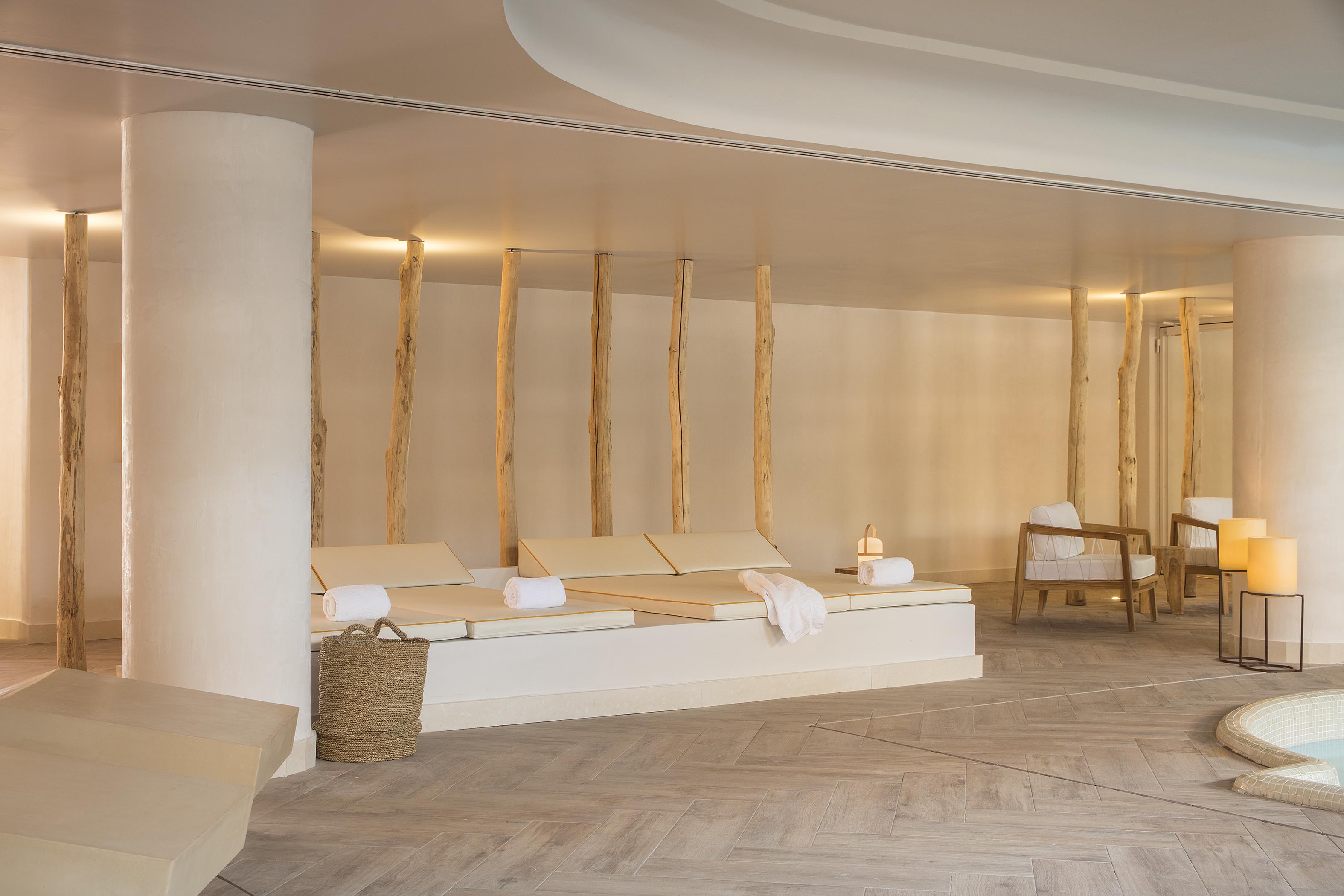 Luna Park Hotel Yoga & Spa マルグラット・デ・マル エクステリア 写真